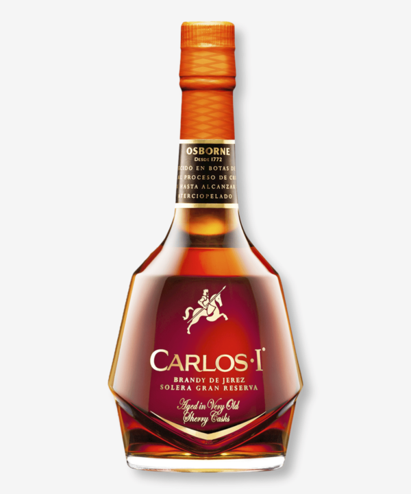 CARLOS I BRANDY DE JEREZ SOLERA GRAN RESERVA