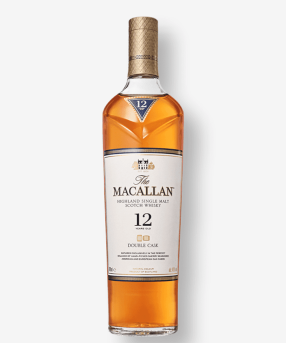 THE MACALLAN 12 YEARS OLD DOUBLE CASK