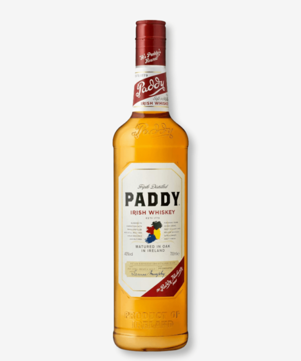 PADDY IRISH WHISKEY