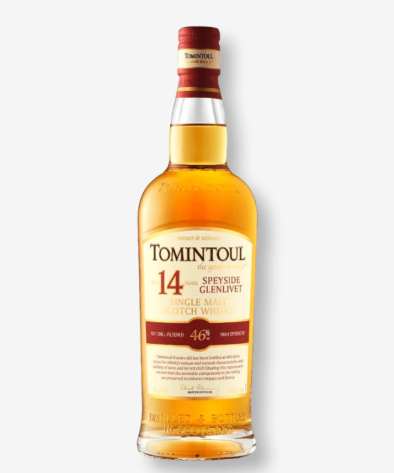 TOMINTOUL 14 YEARS OLD SINGLE MALT