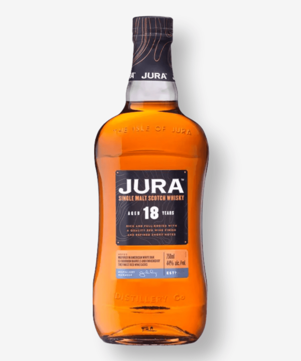 JURA 18 YEARS OLD SINGLE MALT