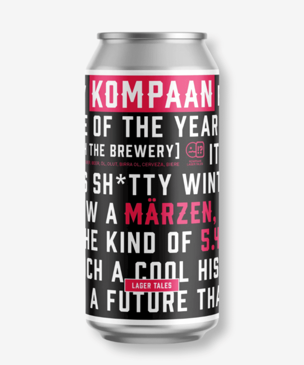 KOMPAAN LAGER TALES MÄRZEN LAGER