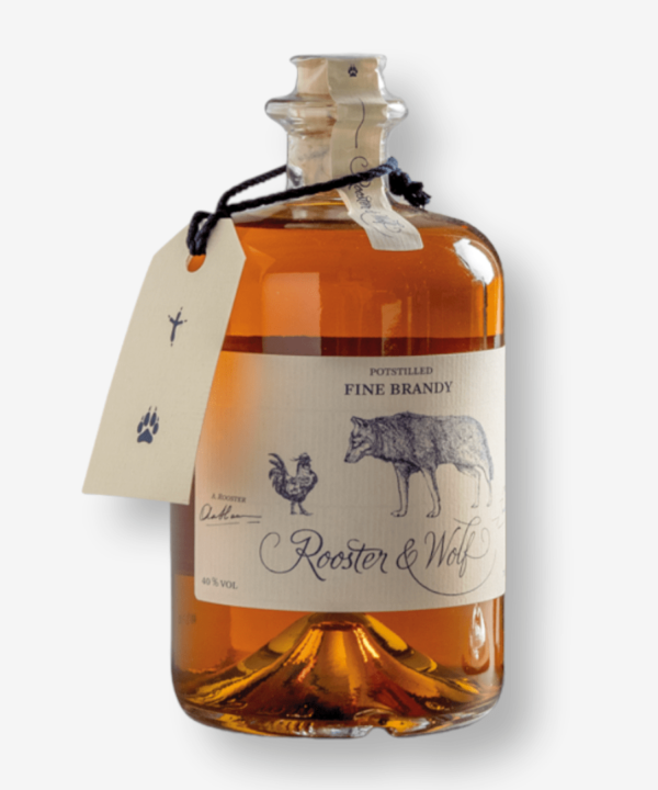 ROOSTER & WOLF FINE BRANDY