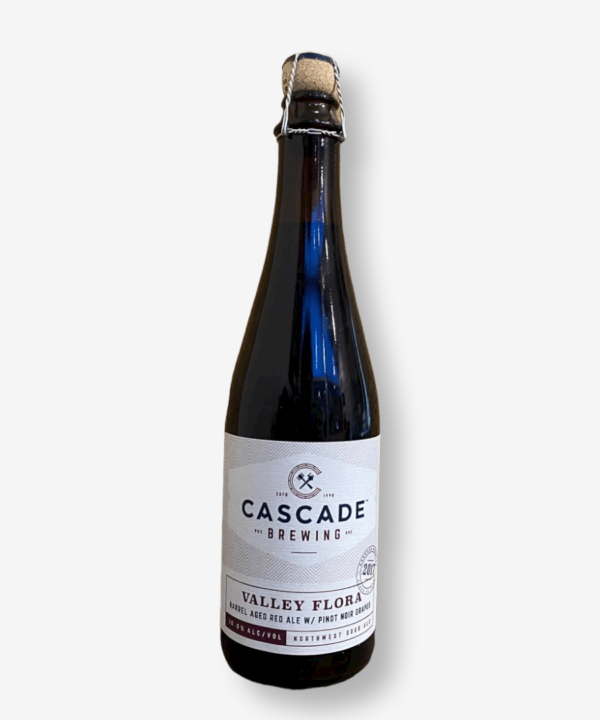 CASCADE VALLEY FLORA BA RED ALE W/PINOT NOIR