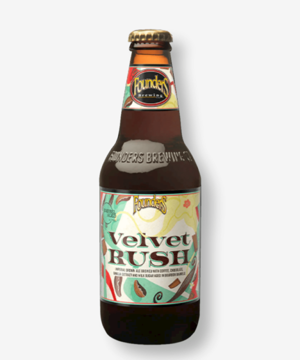 FOUNDERS VELVET RUSH BA IMP BROWN ALE