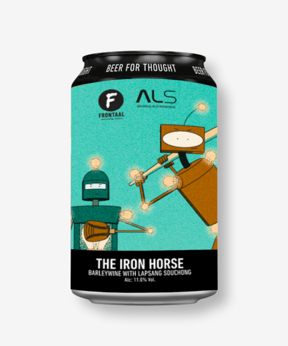 FRONTAAL THE IRON HORSE BARLEY WINE