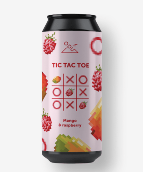 TIC TAC TOE MANGO & RASPBERRY