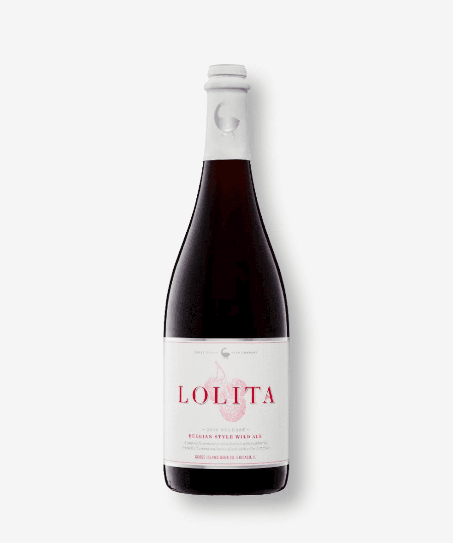 GOOSE ISLAND LOLITA 2016 BELGIAN STYLE WILD ALE