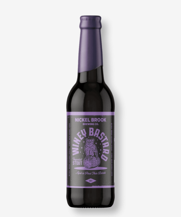 NICKEL BROOK WINEY BASTARD IMP STOUT PINOT NOIR