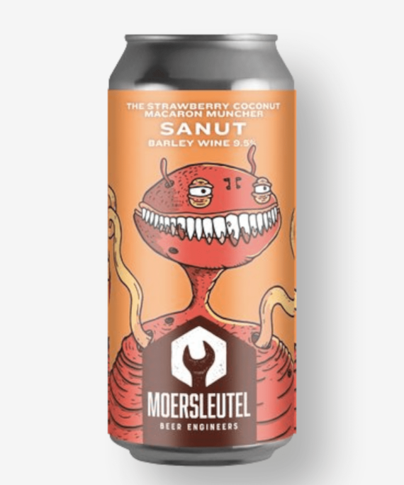 MOERSLEUTEL SANUT BARLEY WINE