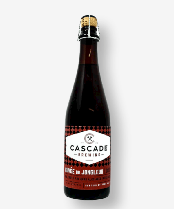 CASCADE CUVÉE DU JONGLEUR RED TRIPLE AND QUAD ALES BA