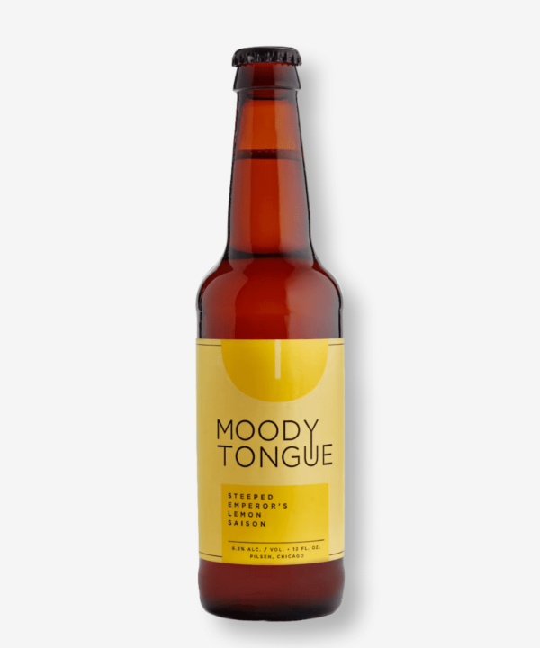 MOODY TONGUE STEEPED EMPEROR'S LEMON SAISON