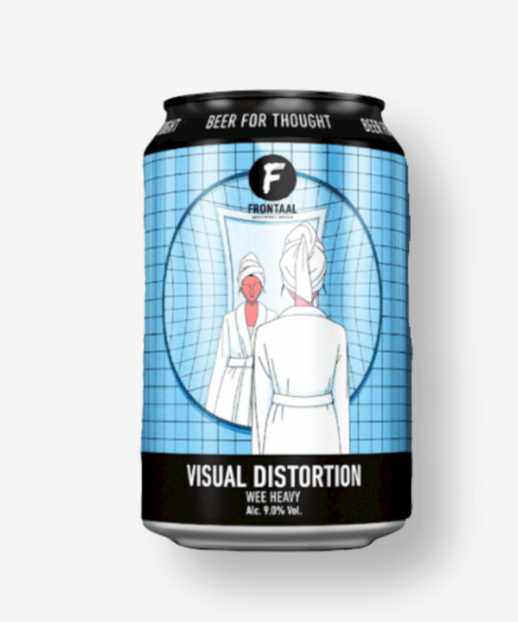 FRONTAAL VISUAL DISTORTION WEE HEAVY