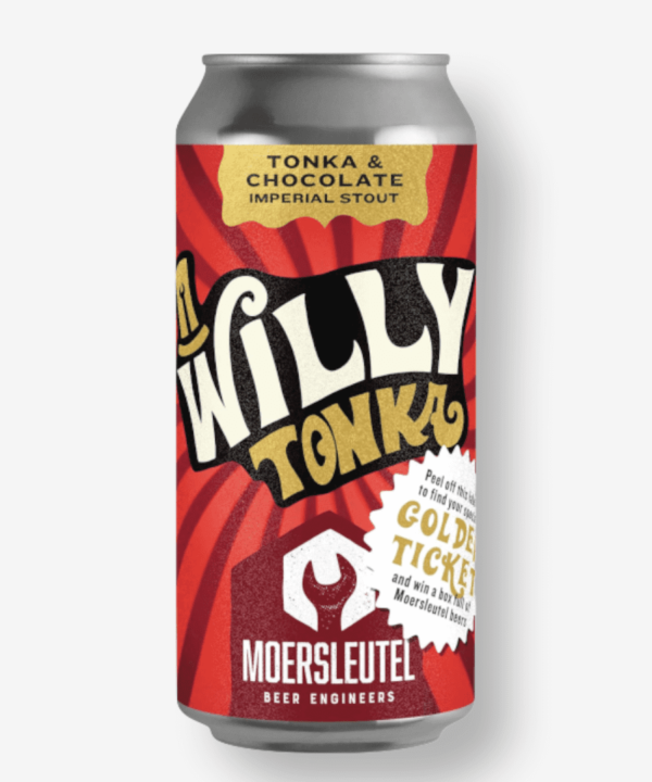 MOERSLEUTEL WILLY TONKA & CHOCOLATE IMP STOUT