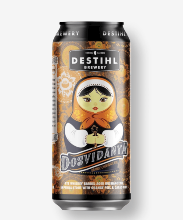 DESTIHL DOSVIDANYA ORANGE CHOCOLATE RYE