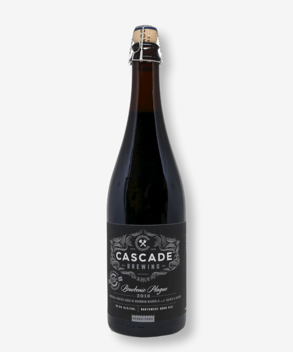 CASCADE BOURBONIC PLAQUE IMP PORTER BA