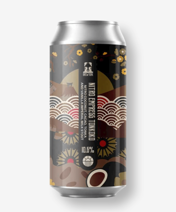 BREW YORK NITRO EMPRESS TONKOKO INTRO IMP MILK