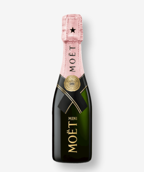MOET & CHANDON ROSE IMPERIAL PICCOLO