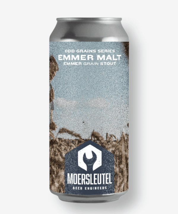 MOERSLEUTEL EMMER MALT ODD GRAINS SERIE STOUT