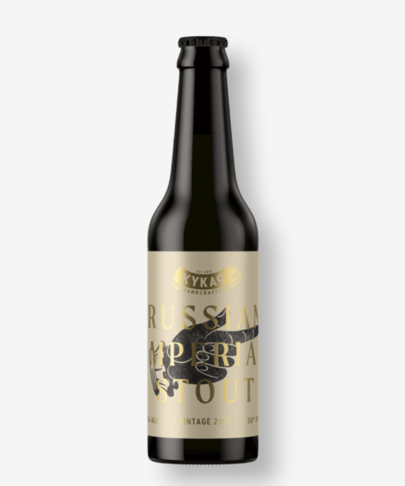 KYKAO RUSSIAN IMPERIAL STOUT VINTAGE 2019