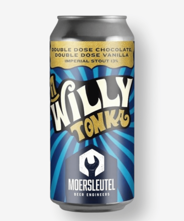 MOERSLEUTEL WILLY TONKA DOUBLE DOSE 0,44 L