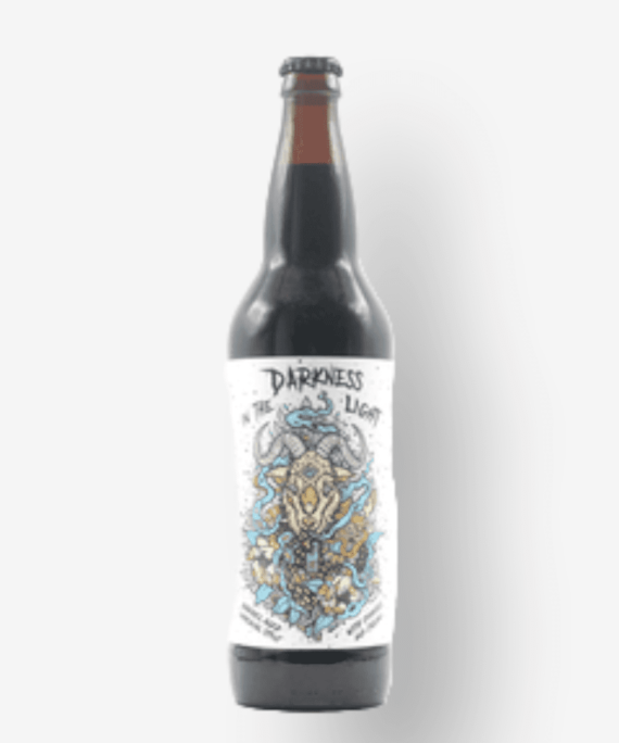 THE DARKNESS IN THE LIGHT IMP STOUT