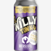 MOERSLEUTEL WILLY TONKA CHOCOLATE & LIQUORICE 0,44 L