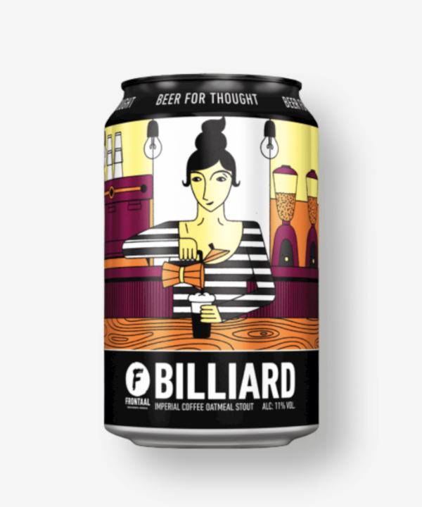 FRONTAAL BILLIARD IMP COFFEE OATMEAL STOUT