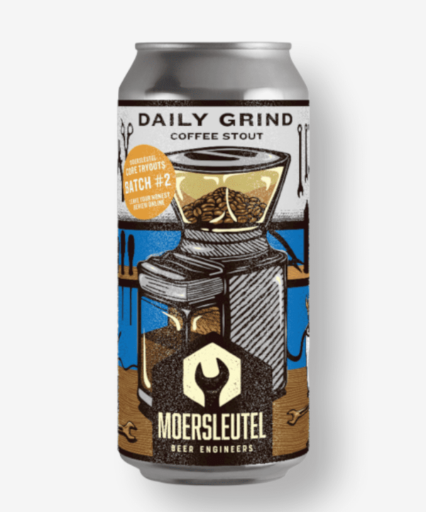 MOERSLEUTEL DAILY GRIND BATCH #2 COFFEE STOUT