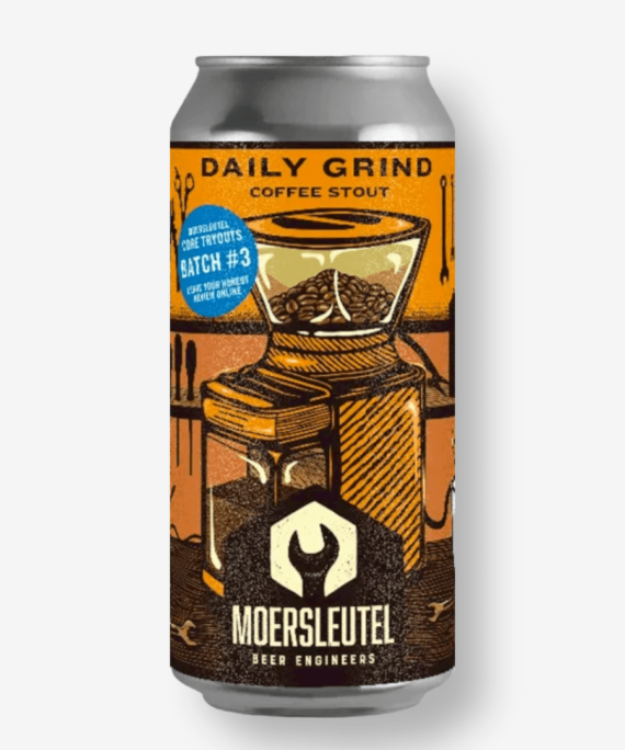 MOERSLEUTEL DAILY GRIND BATCH #3 COFFEE STOUT