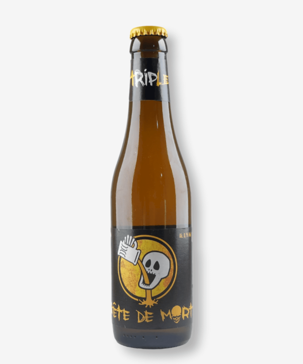 TETE DE MORT TRIPEL 0,33 L