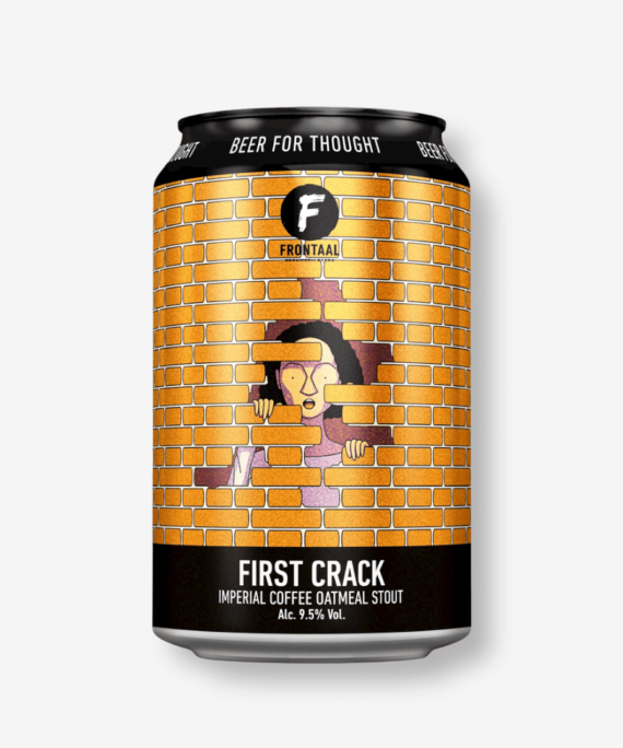 FRONTAAL FIRST CRACK IMP COFFEE OATMEAL STOUT