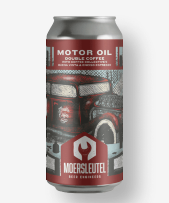 MOERSLEUTEL MOTOR OIL DOUBLE COFFEE