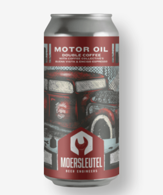 MOERSLEUTEL MOTOR OIL COFFEE