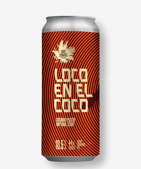 DOIS CORVOS LOCO EN EL COCO 0,44 L