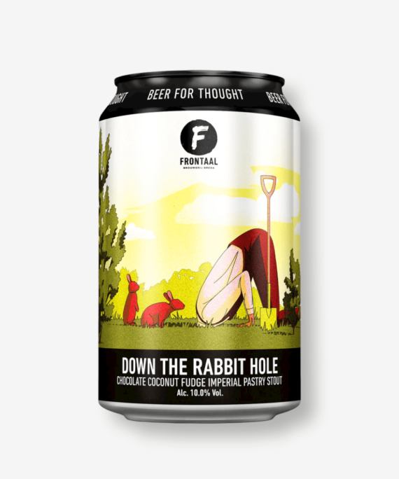 FRONTAAL DOWN THE RABBIT HOLE IMP PASTRY STOUT