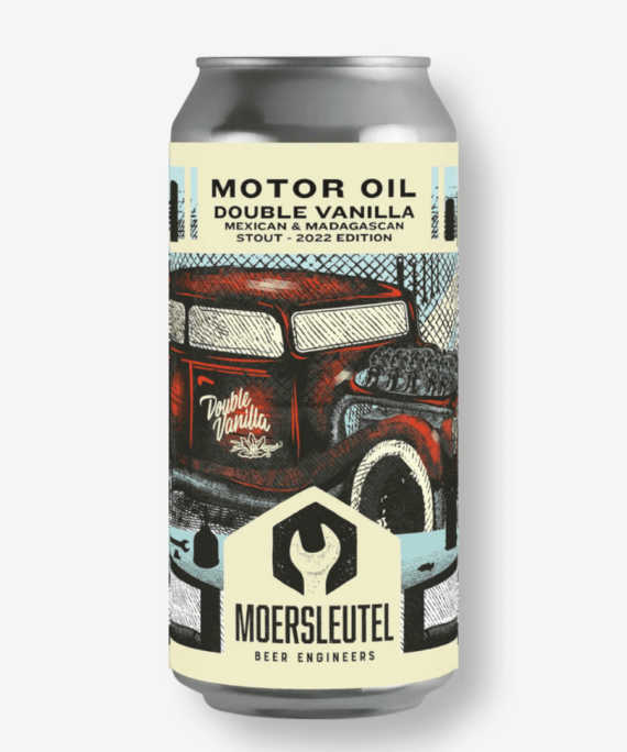 MOERSLEUTEL MOTOR OIL DOUBLE VANILLA RIS