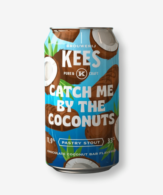 KEES CATCH ME BY THE COCONUTS PASTRY STOUT