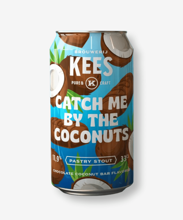 KEES CATCH ME BY THE COCONUTS PASTRY STOUT