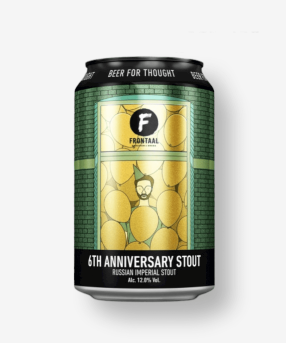 FRONTAAL 6TH ANNIVERSARY STOUT RUSSIAN IMP STOUT