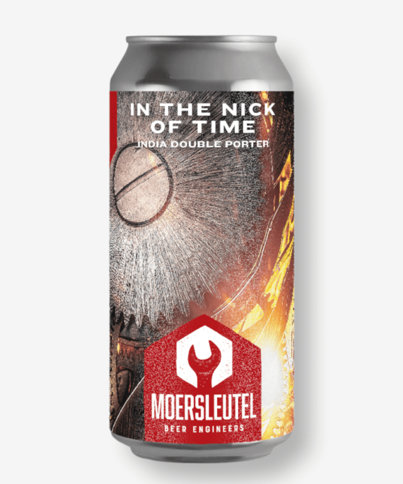 MOERSLEUTEL IN THE NICK OF TIME 0,44 L