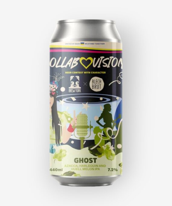 BREW YORK X BLECH COLLAB VISION GHOST