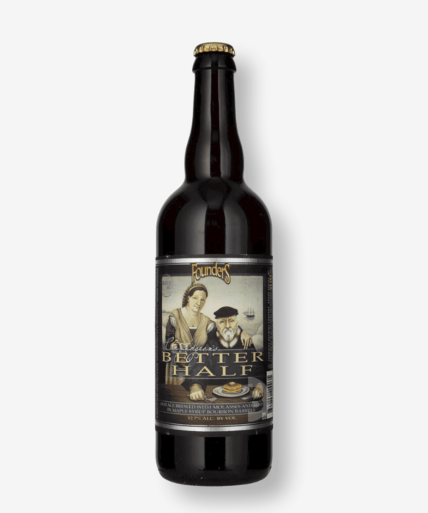 FOUNDERS BETTERHALF OLD ALE BOURBON BA