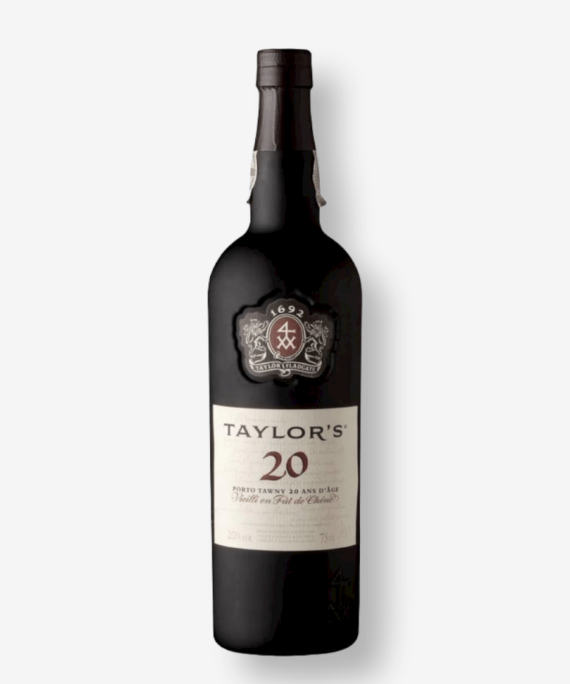 TAYLOR'S 20 YEARS OLD TAWNY PORT 0,75 L