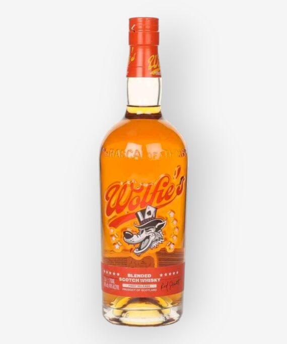 WOLFIE'S BLENDED SCOTCH WHISKY