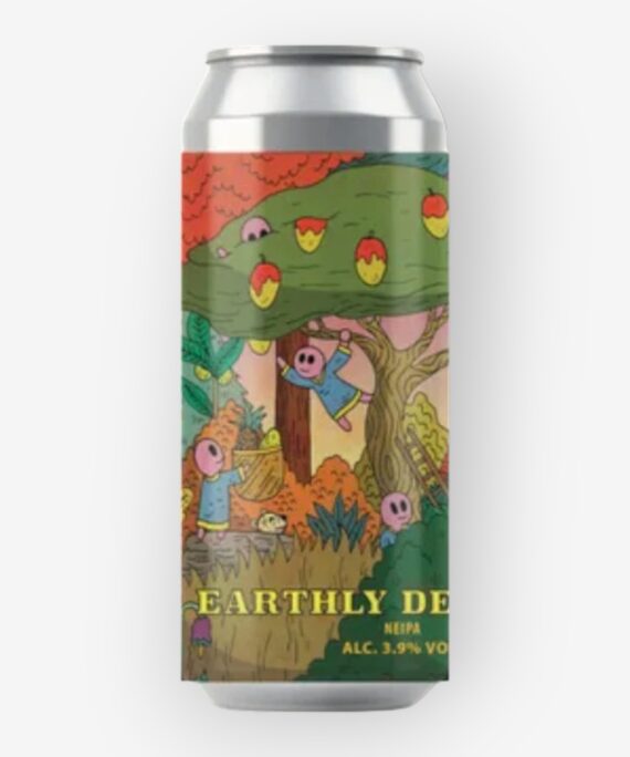 WHITE DOG X THE GARDEN BREWERY EARTHLY DELIGHT