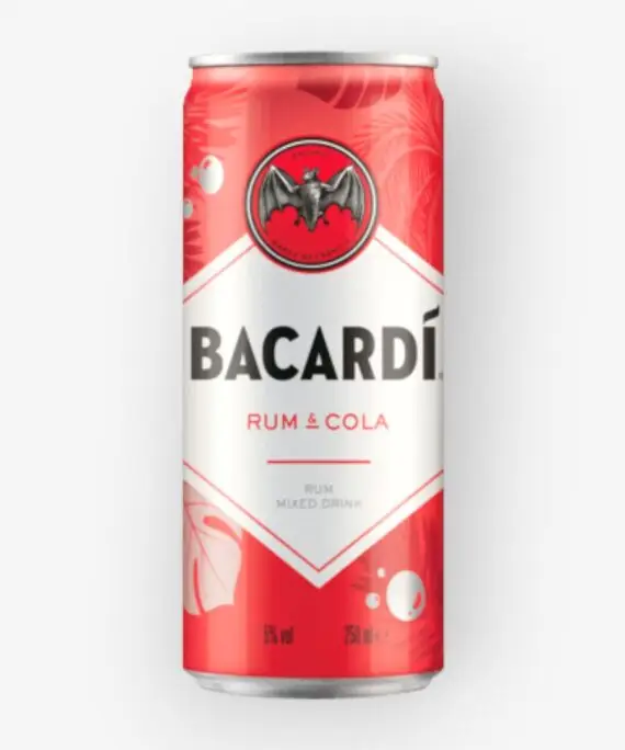 BACARDI RUM & COLA