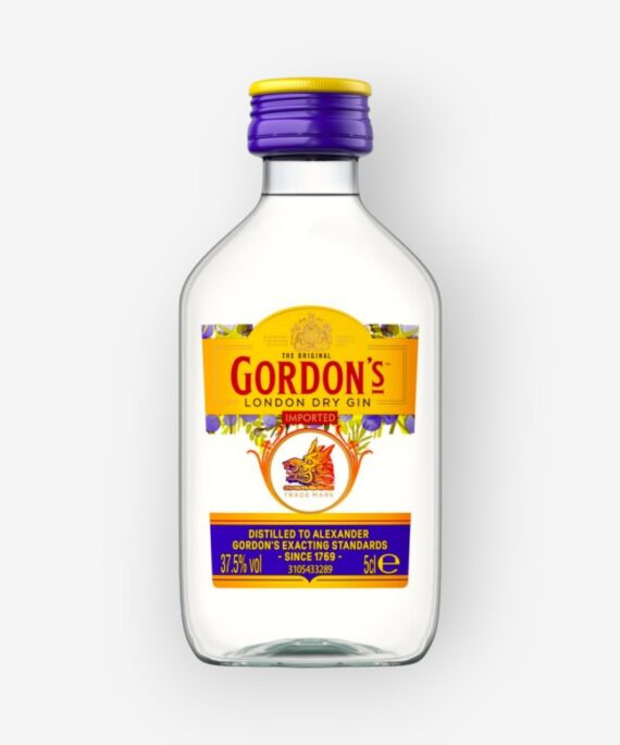 GORDONS DRY GIN MINI