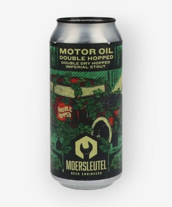 MOERSLEUTEL MOTOR OIL DOUBLE HOPPED