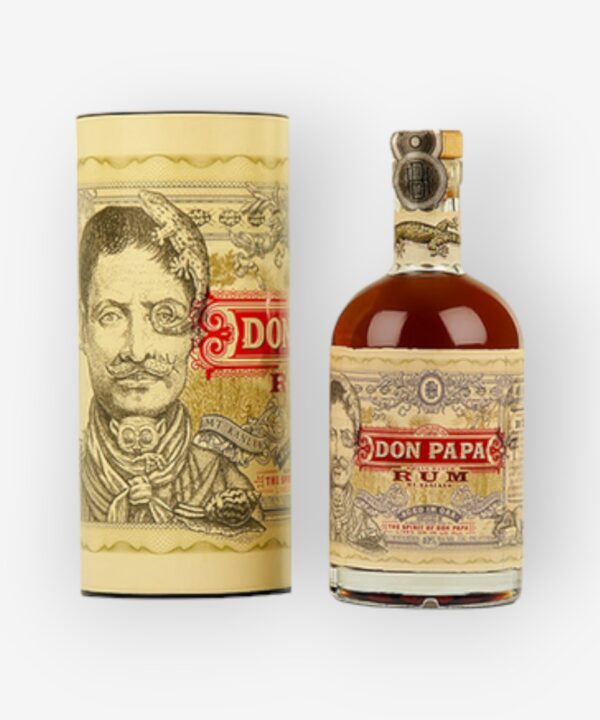 DON PAPA RUM 7 YEARS IN KOKER